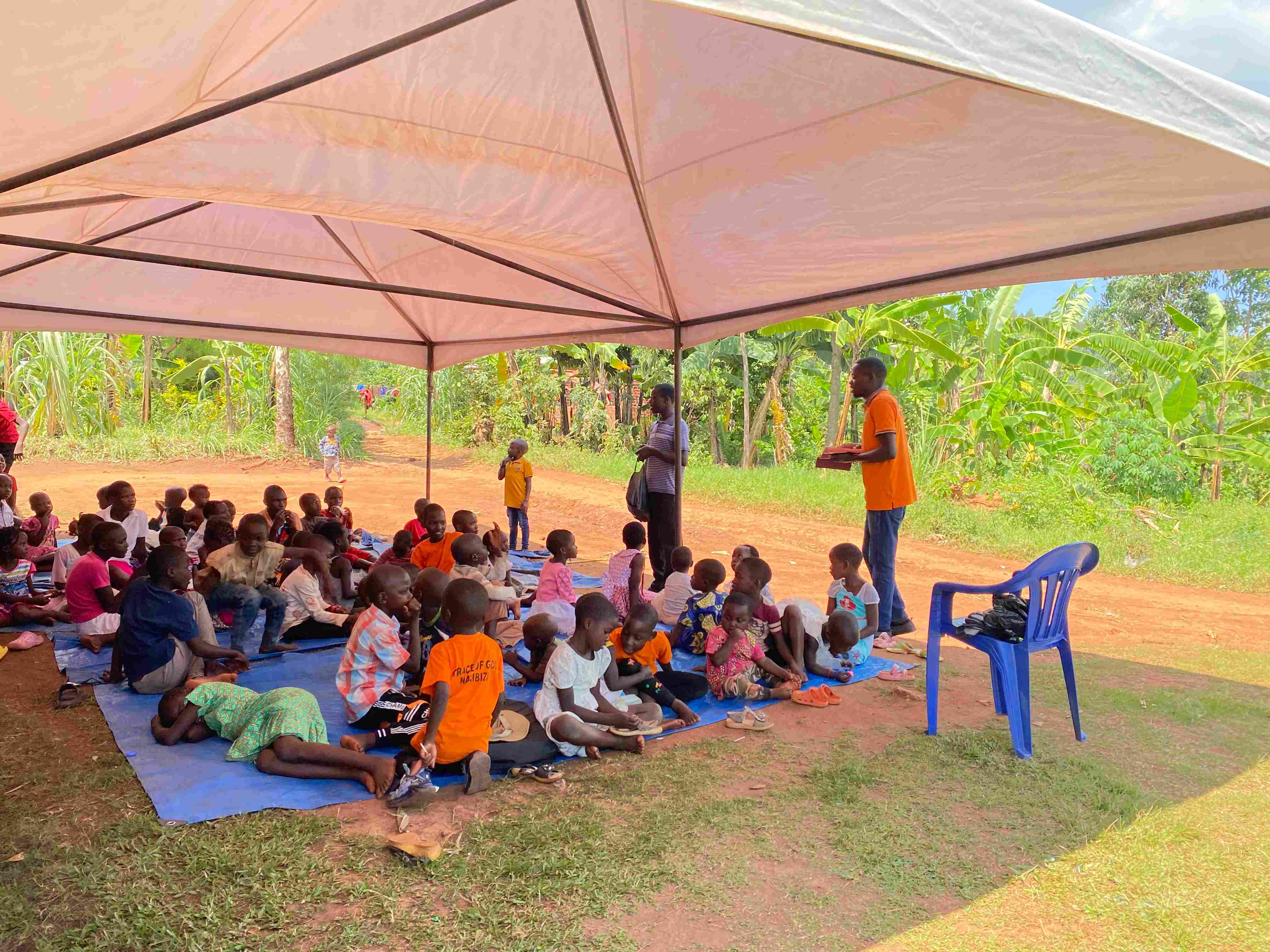 Bible Class for the children